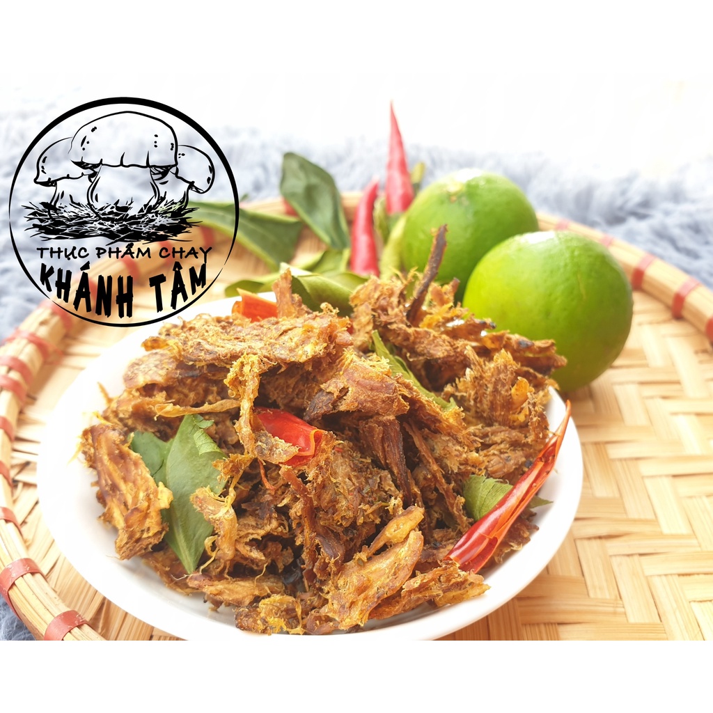 Nấm hương sấy lá chanh ( 100gr )